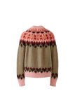 Pullover with fairisle
