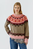 Pullover with fairisle