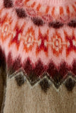 Pullover with fairisle