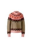 Pullover with fairisle