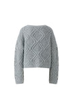 Grey Sweater with Sequins