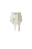 Oui Scarf in Offwhite