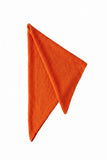 Orange Triangle Scarf