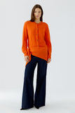 Orange Triangle Scarf