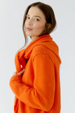 Orange Triangle Scarf