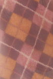 Mesh Top in Orange and Bramble Berry