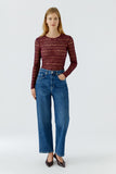 Long sleeve shirt lace - bramble berry