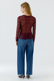 Long sleeve shirt lace - bramble berry