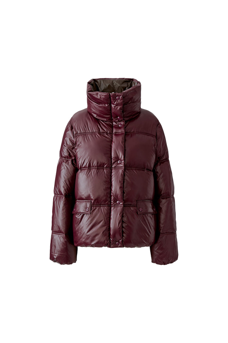 Bramble Berry Puffa Jacket
