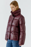 Bramble Berry Puffa Jacket