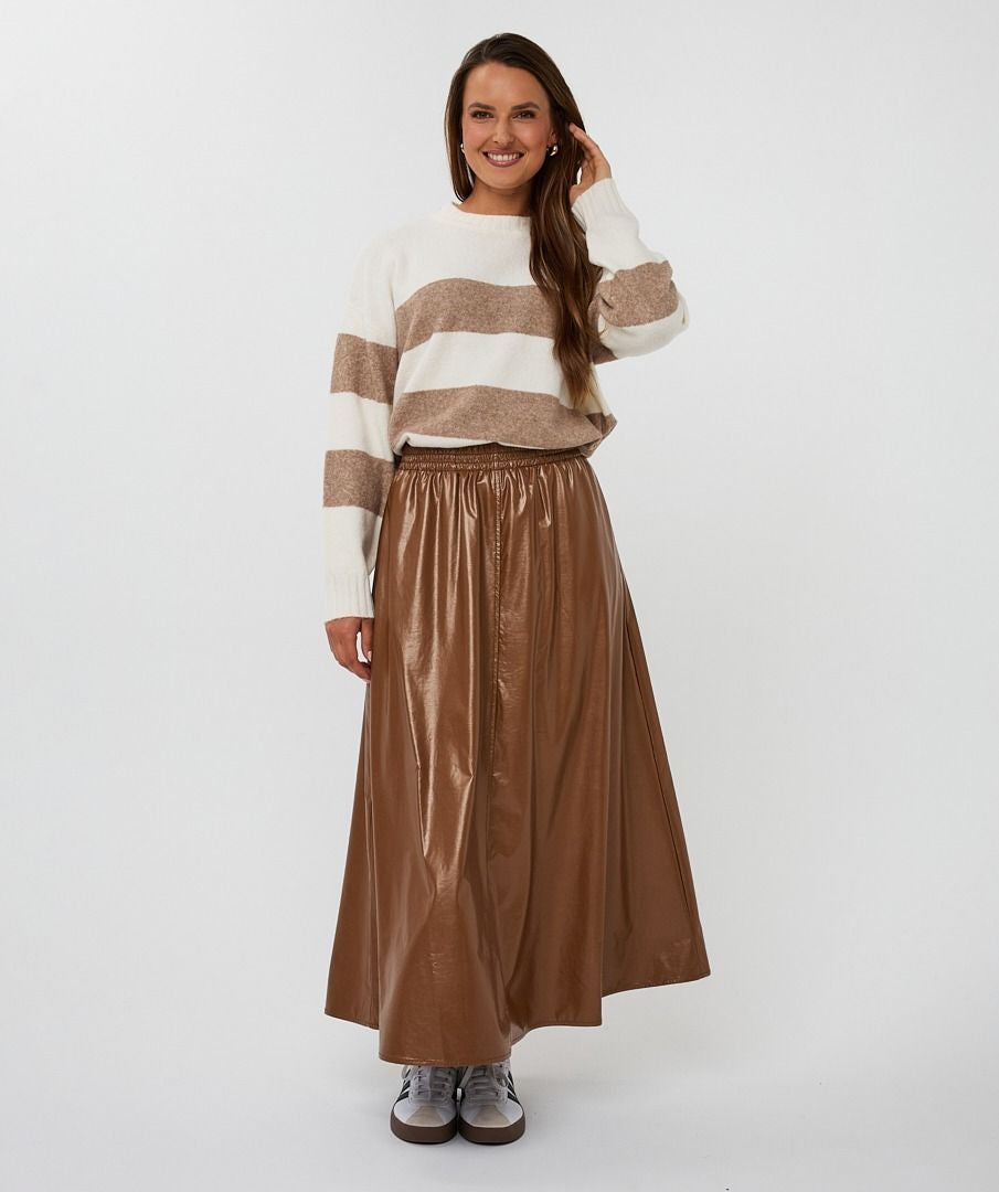 Striped Sweater Melange