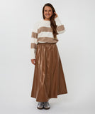 Striped Sweater Melange