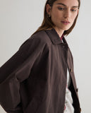 Short Trench Coat