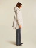 Bright Cape Coat in Neutral