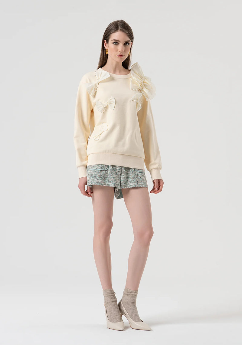 Vanilla Fleece Sweater