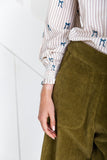 Aida Shirt in Seamist