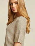 Hearty Sweater in Camel
