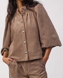 Daisy CC Jacket in Walnut
