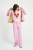 Rose pink blazer
