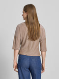 Caramel Knit Top