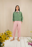 Marie jacket in fern green
