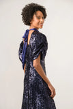 Merry Dress in Ink Blue
