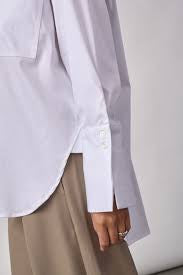 Dalia CC shirt in White