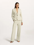 Petit Blazer In Taupe