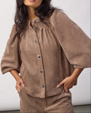 Daisy CC Jacket in Walnut