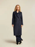 Tiffany Coat in Night Blue