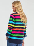 Rainbow Knit Cardi