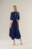 Apollo Dress in Ink Blue