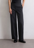 Navy Tailored Jersey Trouser