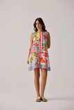 Harper Mini Dress in Summer Zest