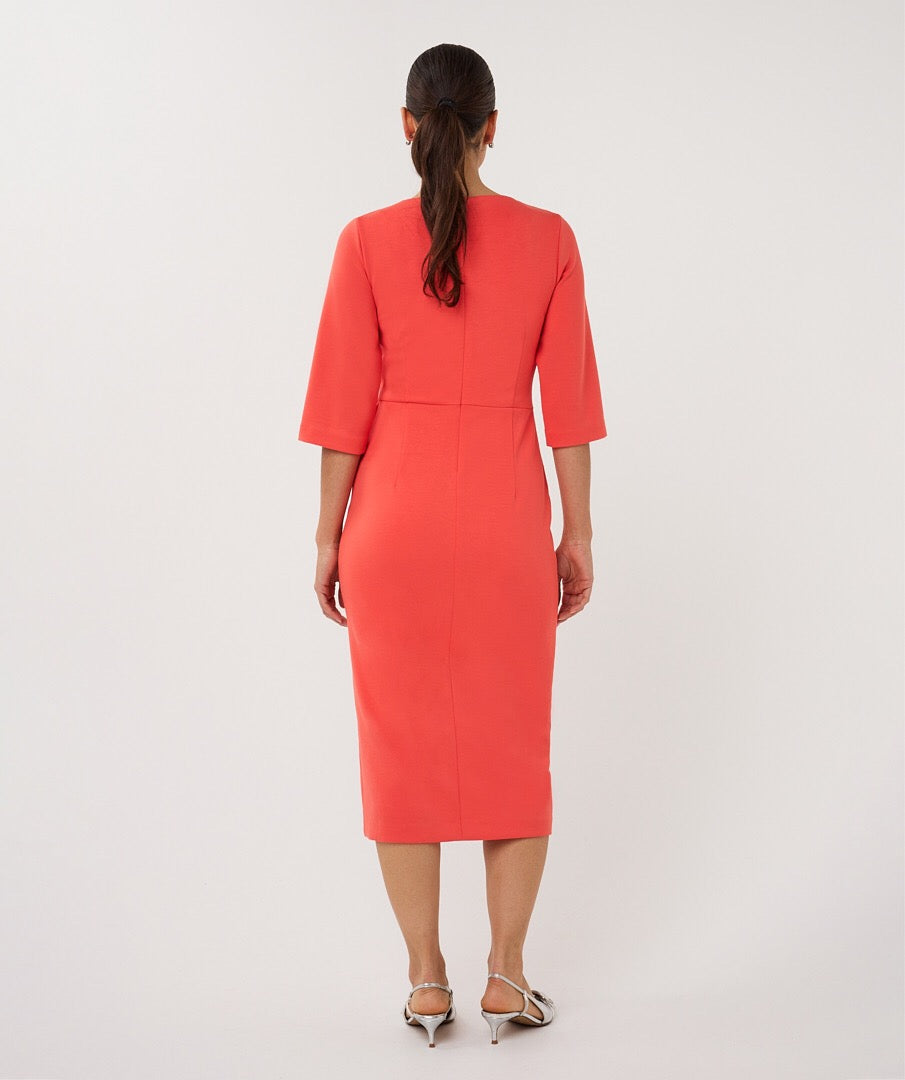 Chilli Red Modal Dress