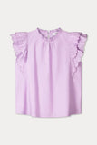 Lavender colours cotton top