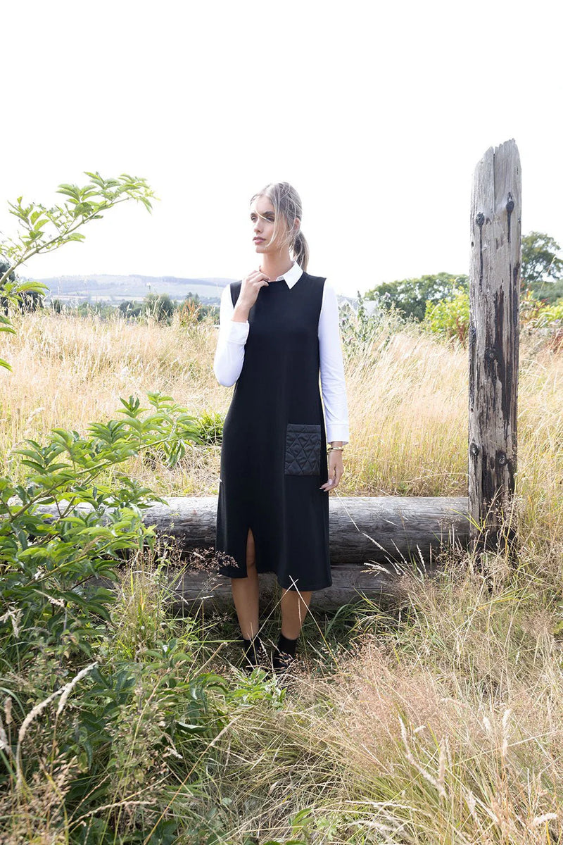 Black Palermo dress
