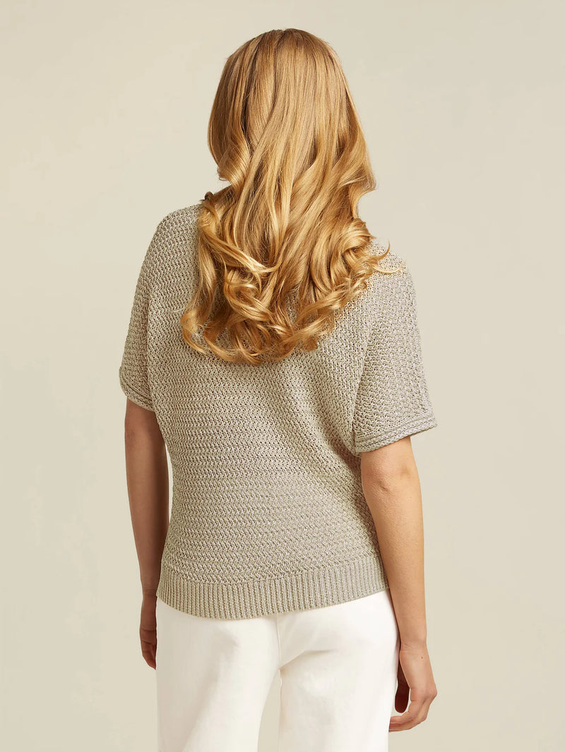 Hearty Sweater in Camel