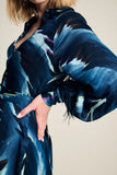 Jade feather Blue