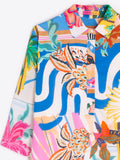 Multi coloured tunic dress