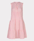 Stripe Dress in Pink