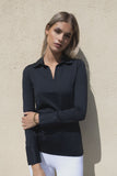 Anna Layering Top in Black