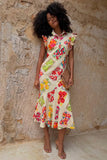 Fruit sticker Remi dress