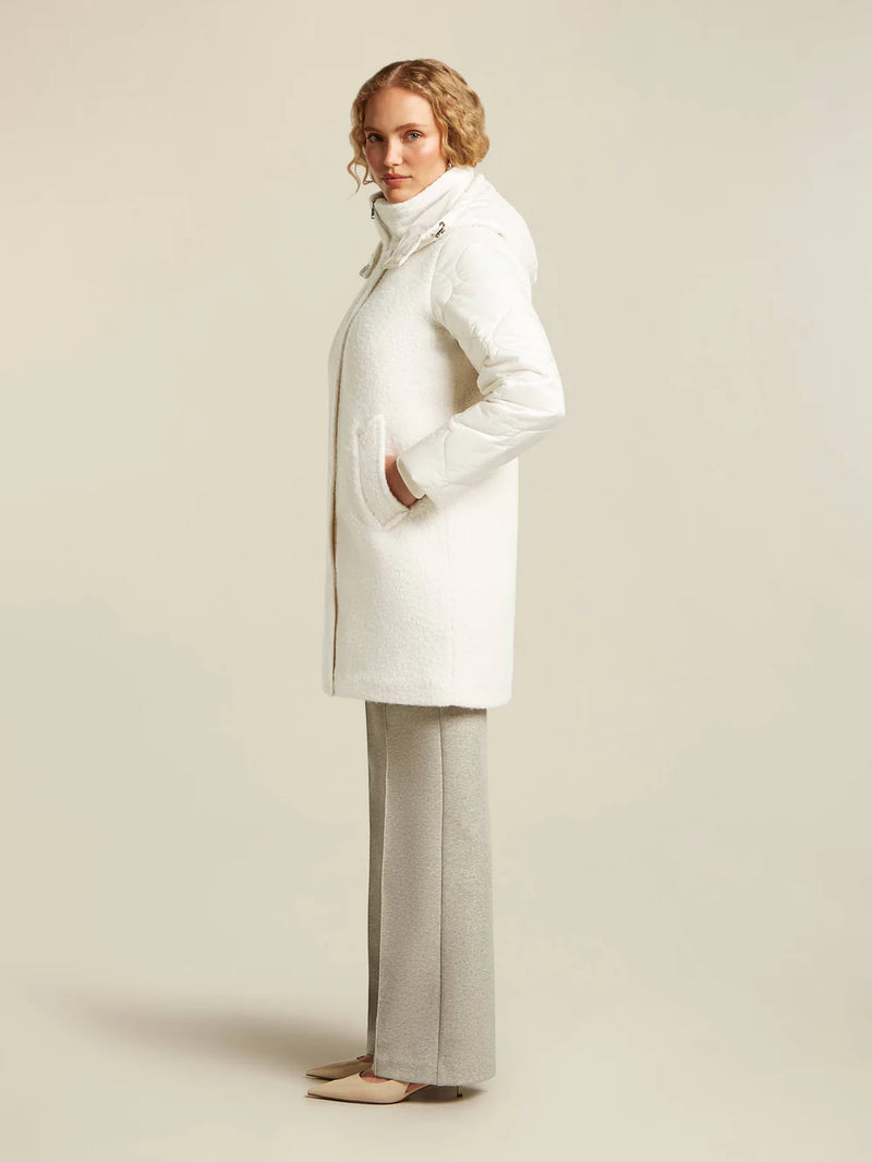 Jolia Winter White Coat