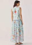 Avery Maxi Dress in Tarot