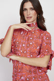 Gabriella Dress in Daisy Pink