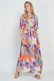 Deborah Maxi in Floral Daze