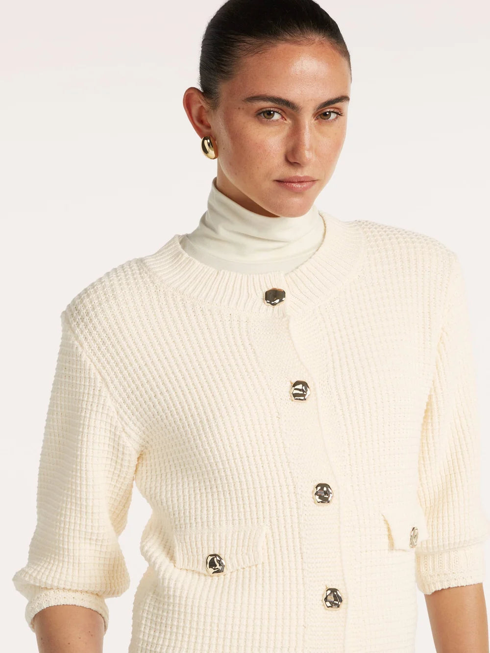 Anoushka Cardigan in Cream