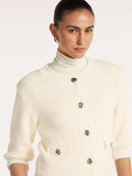 Anoushka Cardigan in Cream