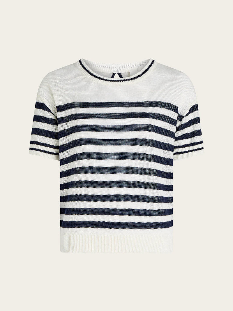 Vivian Sweater in Night Blue
